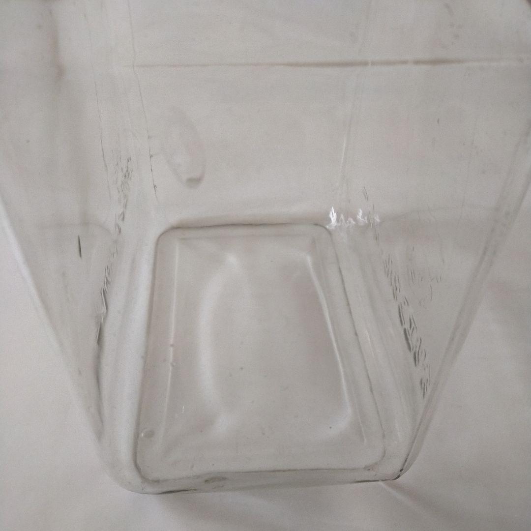 オリエンタルカレー ガラス容器 ガラス瓶 ブリキ製蓋 昭和レトロ