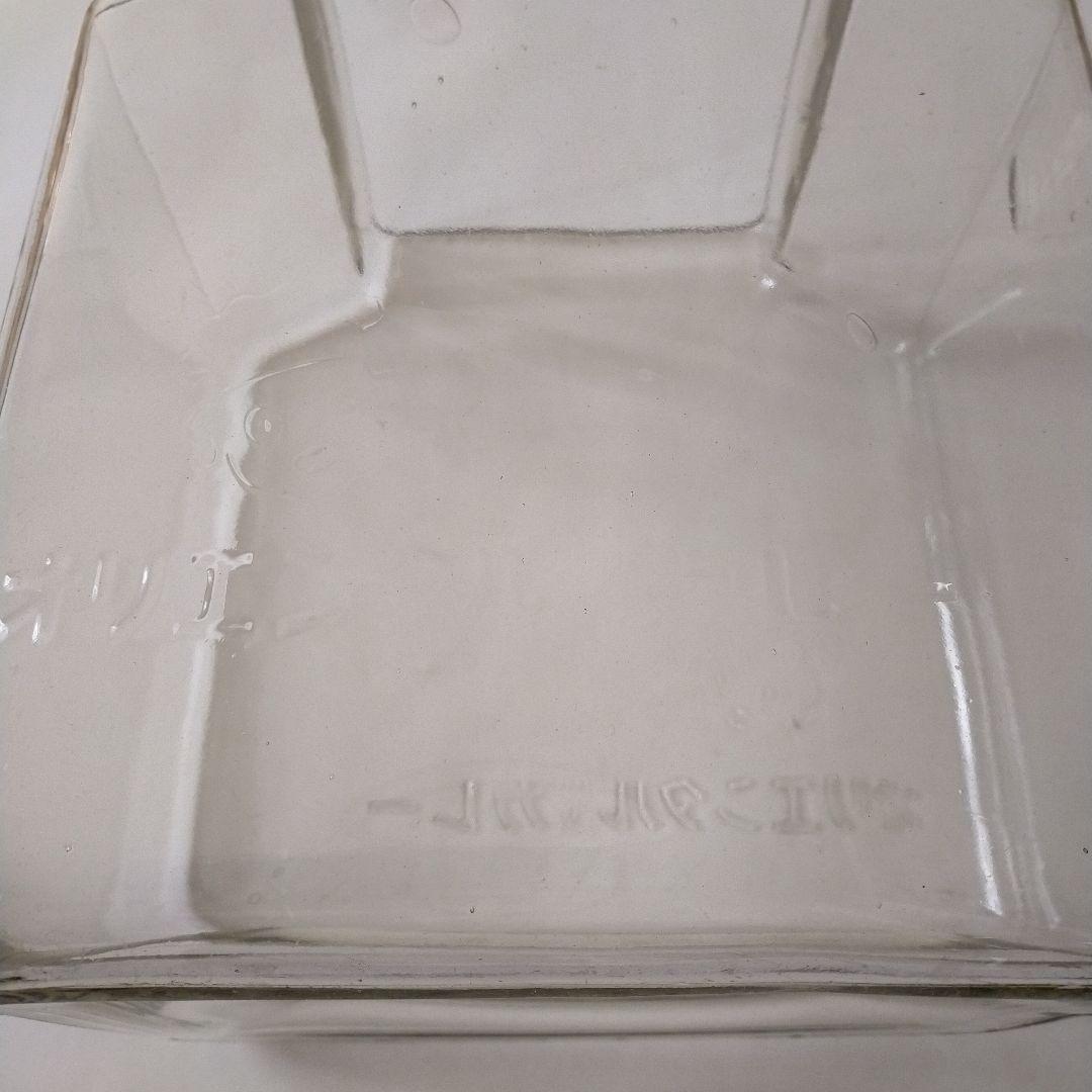 オリエンタルカレー ガラス容器 ガラス瓶 ブリキ製蓋 昭和レトロ