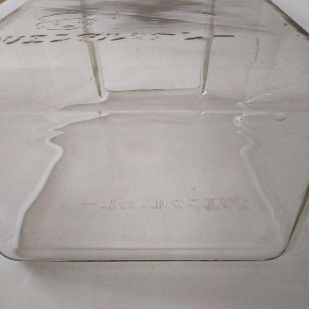 オリエンタルカレー ガラス容器 ガラス瓶 ブリキ製蓋 昭和レトロ