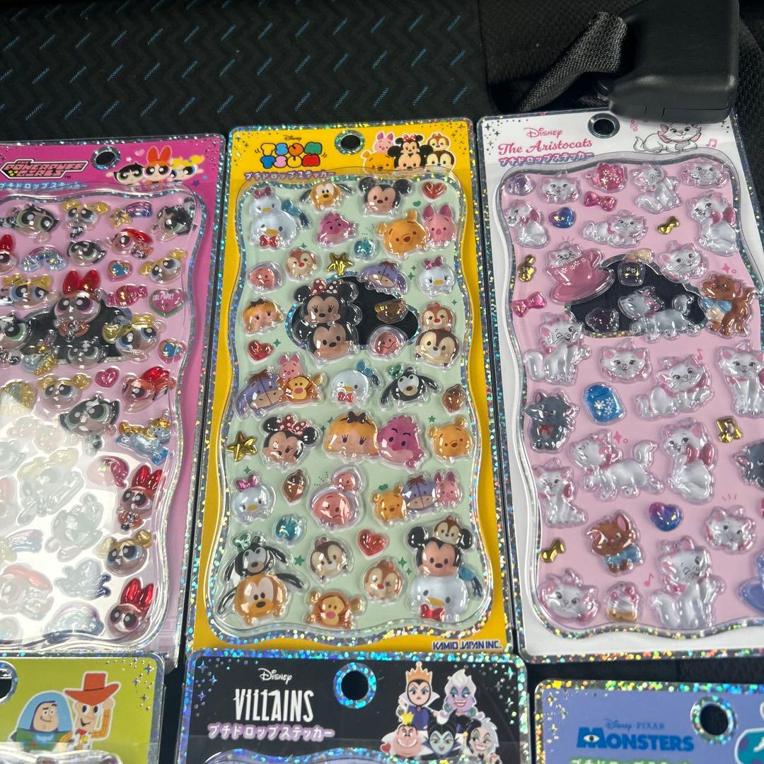 プチドロップステッカー　ディズニー　正規品