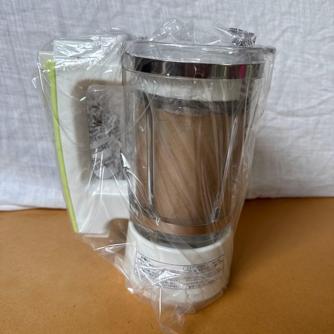 週末限定45%オフ！【新品未使用】象印 ミキサー BM-RT08-GA グリーン