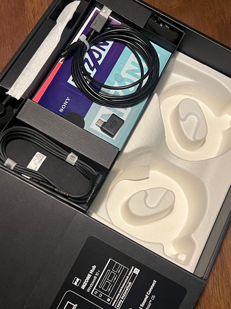 ソニー(SONY) ゲーミングヘッドセット INZONE H9 Ⅱブラック