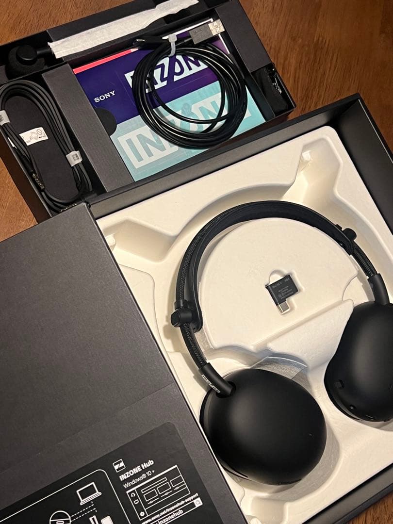 ソニー(SONY) ゲーミングヘッドセット INZONE H9 Ⅱブラック