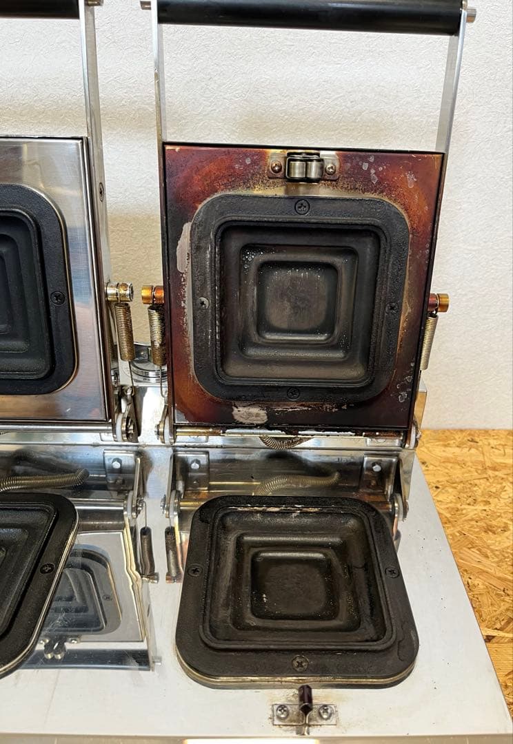 [送料無料]ロヴィック　マミーホットサンド　MHS-1000 100V 業務用