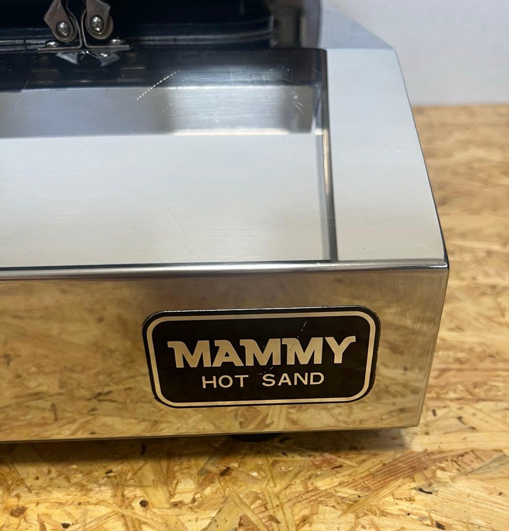 [送料無料]ロヴィック　マミーホットサンド　MHS-1000 100V 業務用