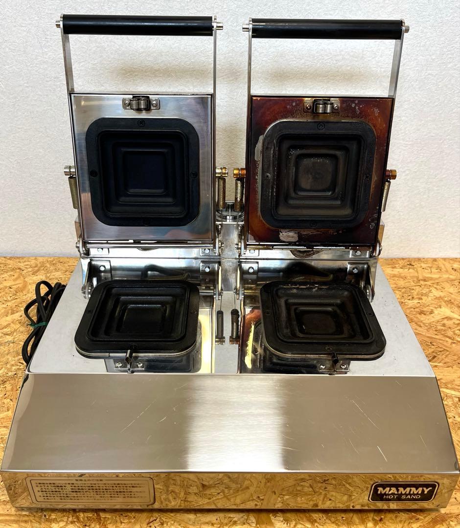 [送料無料]ロヴィック　マミーホットサンド　MHS-1000 100V 業務用