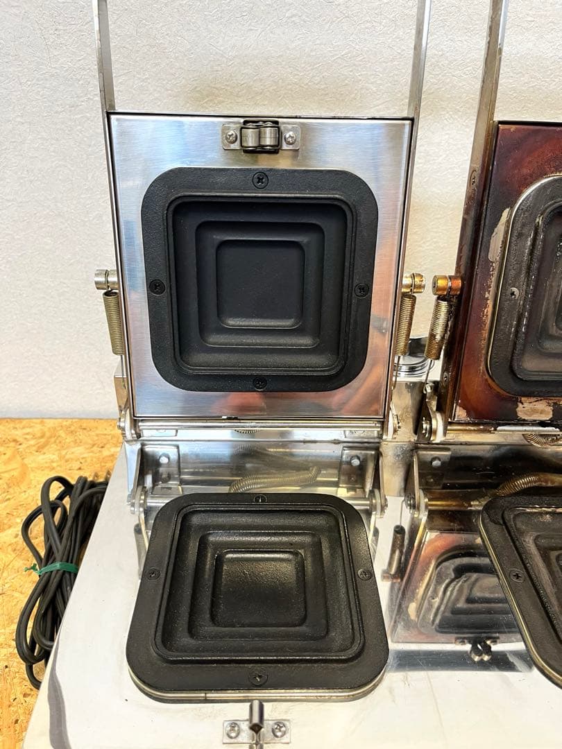 [送料無料]ロヴィック　マミーホットサンド　MHS-1000 100V 業務用