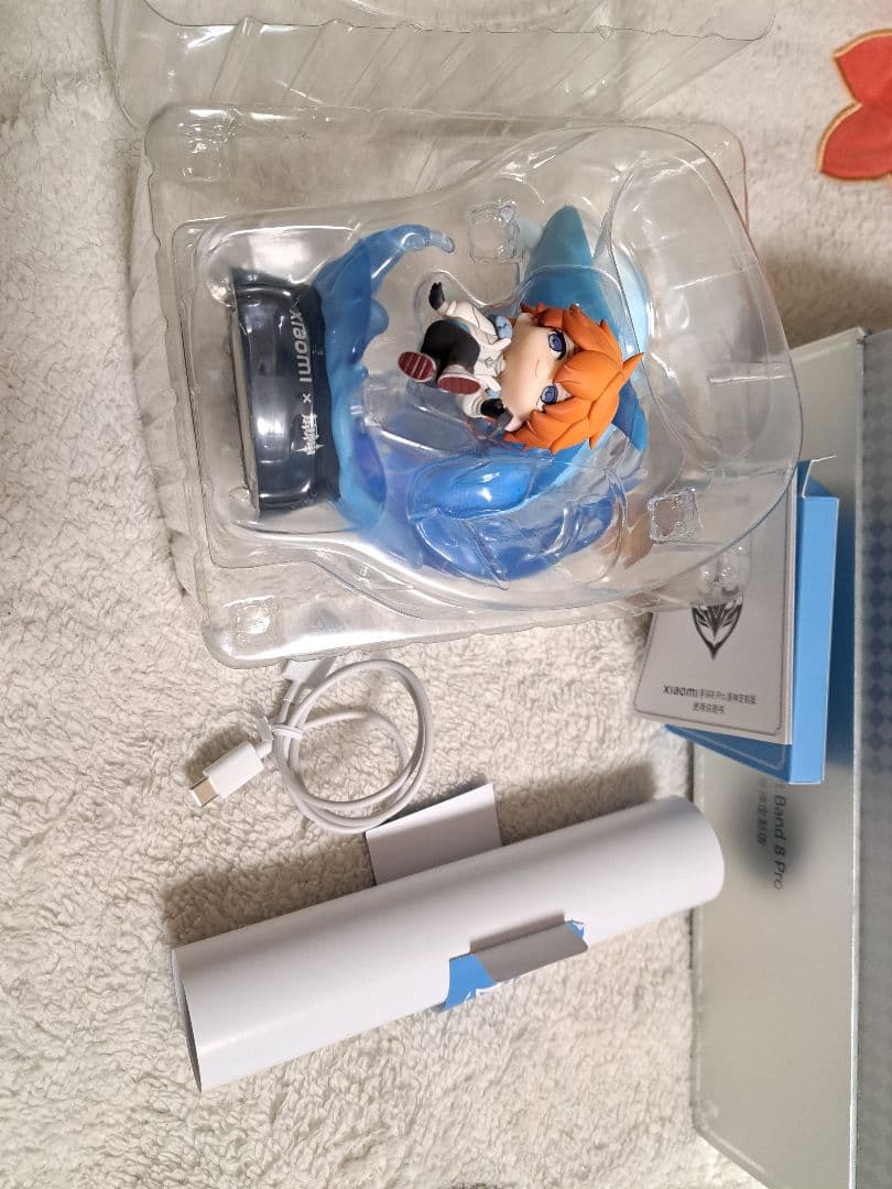 原神 Xiaomi コラボ Smart Band 8 Pro スマートウオッチ