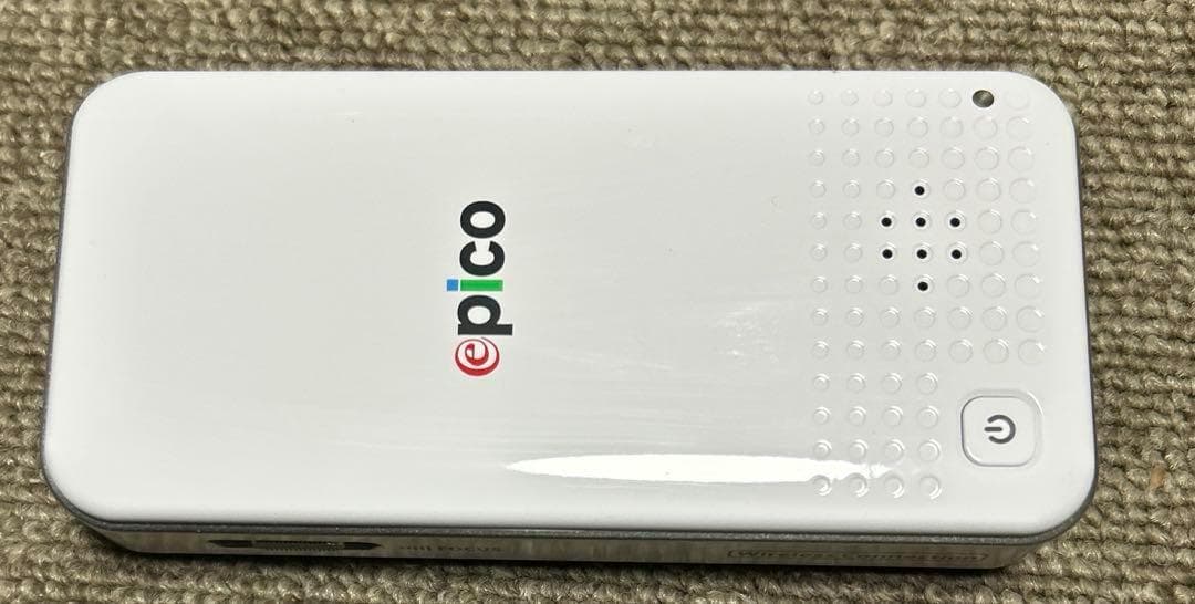 epicoモバイルプロジェクター PJ214A HDMI接続