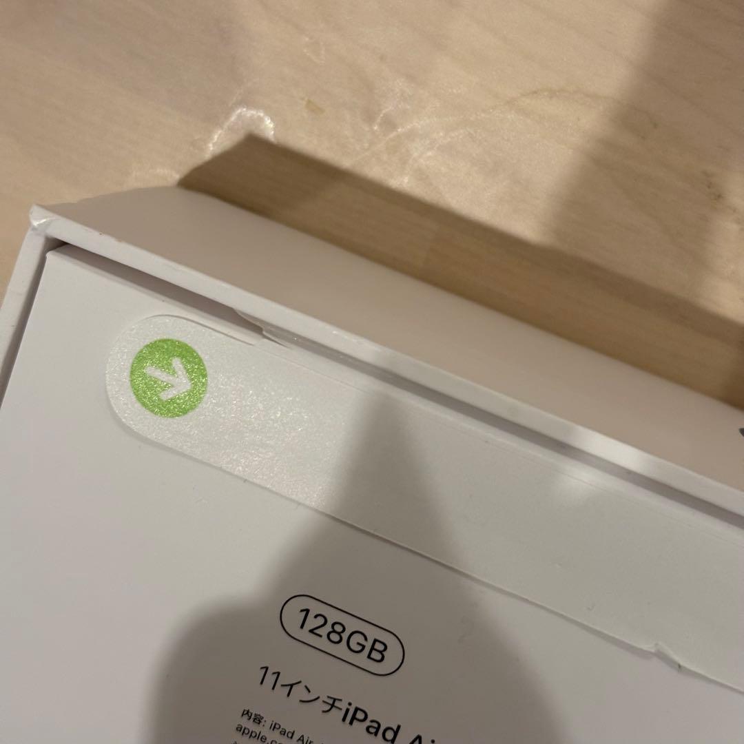 【未開封】Apple iPad Air (第6世代) 128GB Wi-Fi