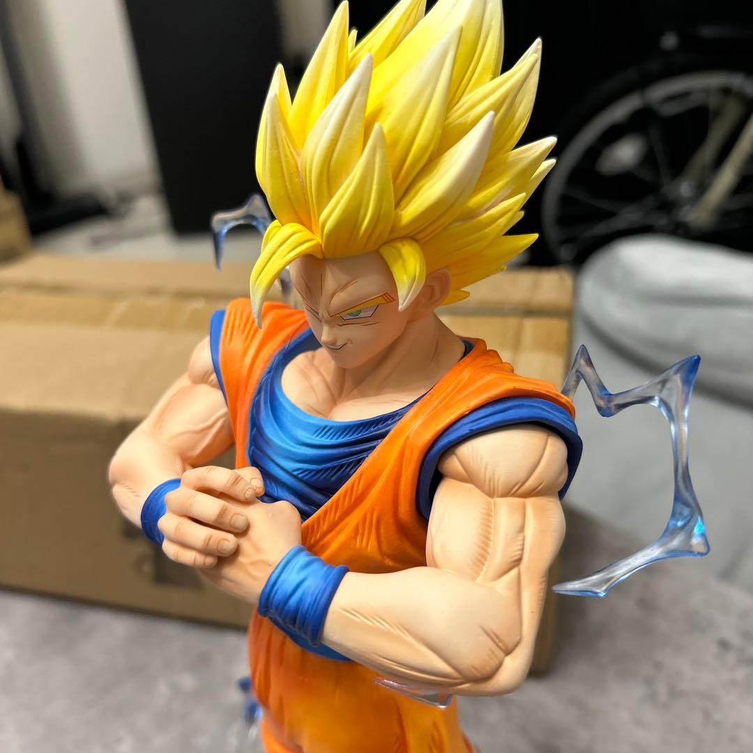 スーパーサイヤ人2 孫悟空　ガレージキット