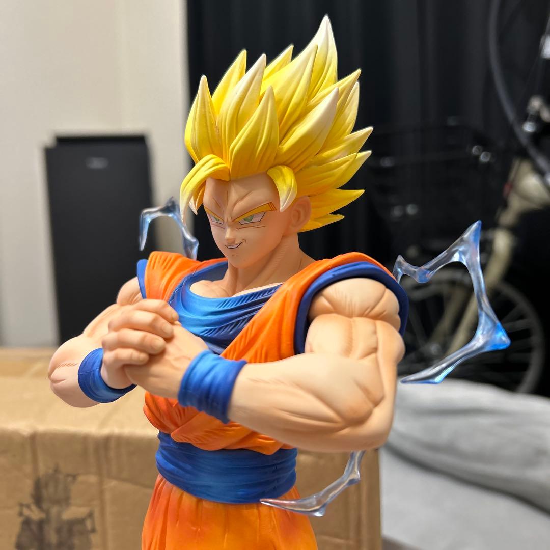 スーパーサイヤ人2 孫悟空　ガレージキット