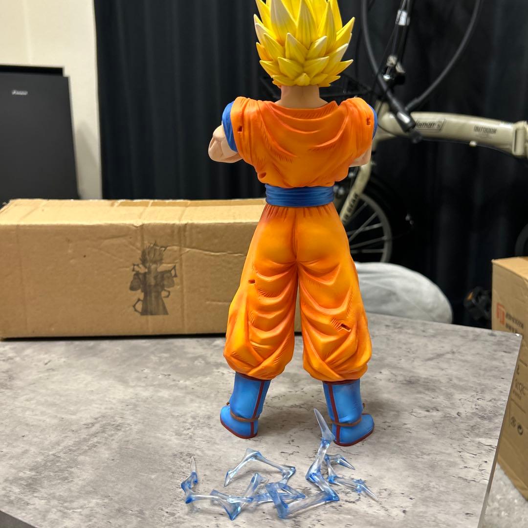 スーパーサイヤ人2 孫悟空　ガレージキット