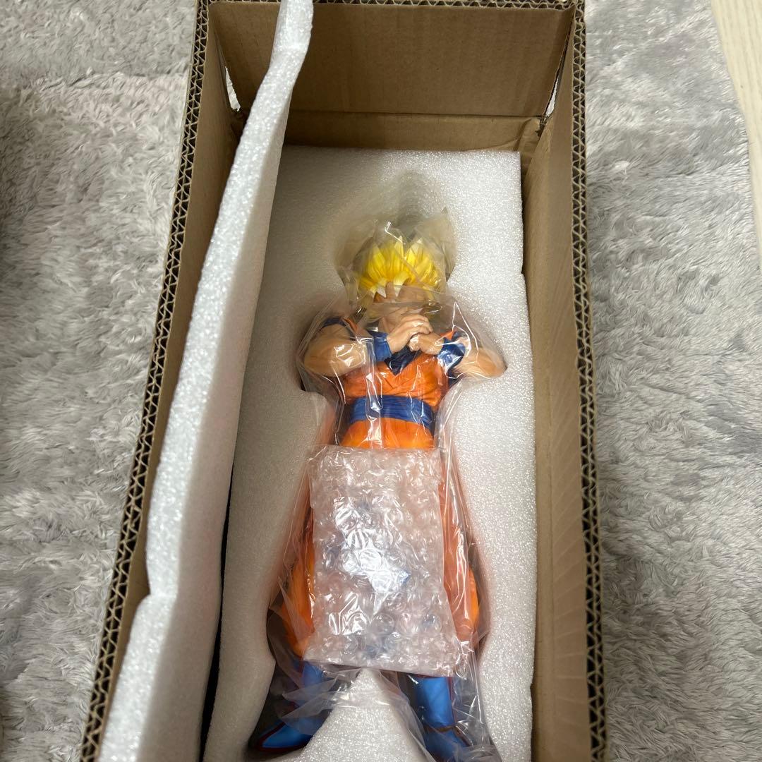 スーパーサイヤ人2 孫悟空　ガレージキット