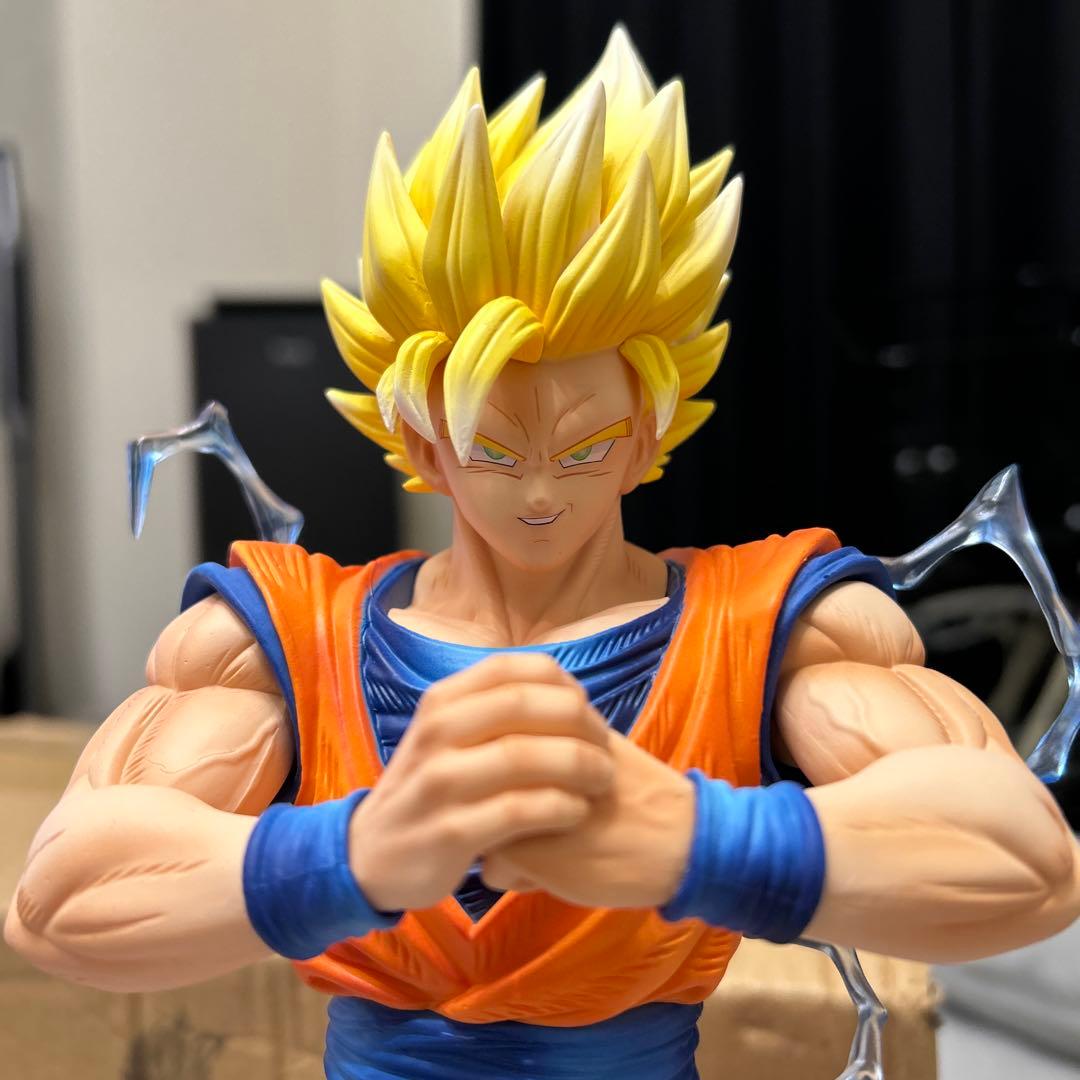 スーパーサイヤ人2 孫悟空　ガレージキット