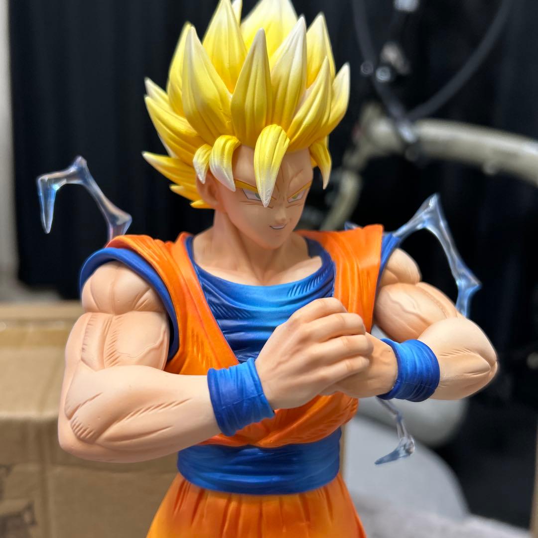 スーパーサイヤ人2 孫悟空　ガレージキット