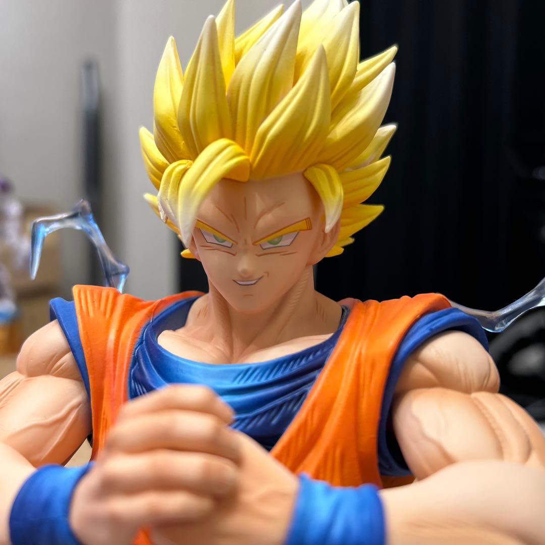 スーパーサイヤ人2 孫悟空　ガレージキット