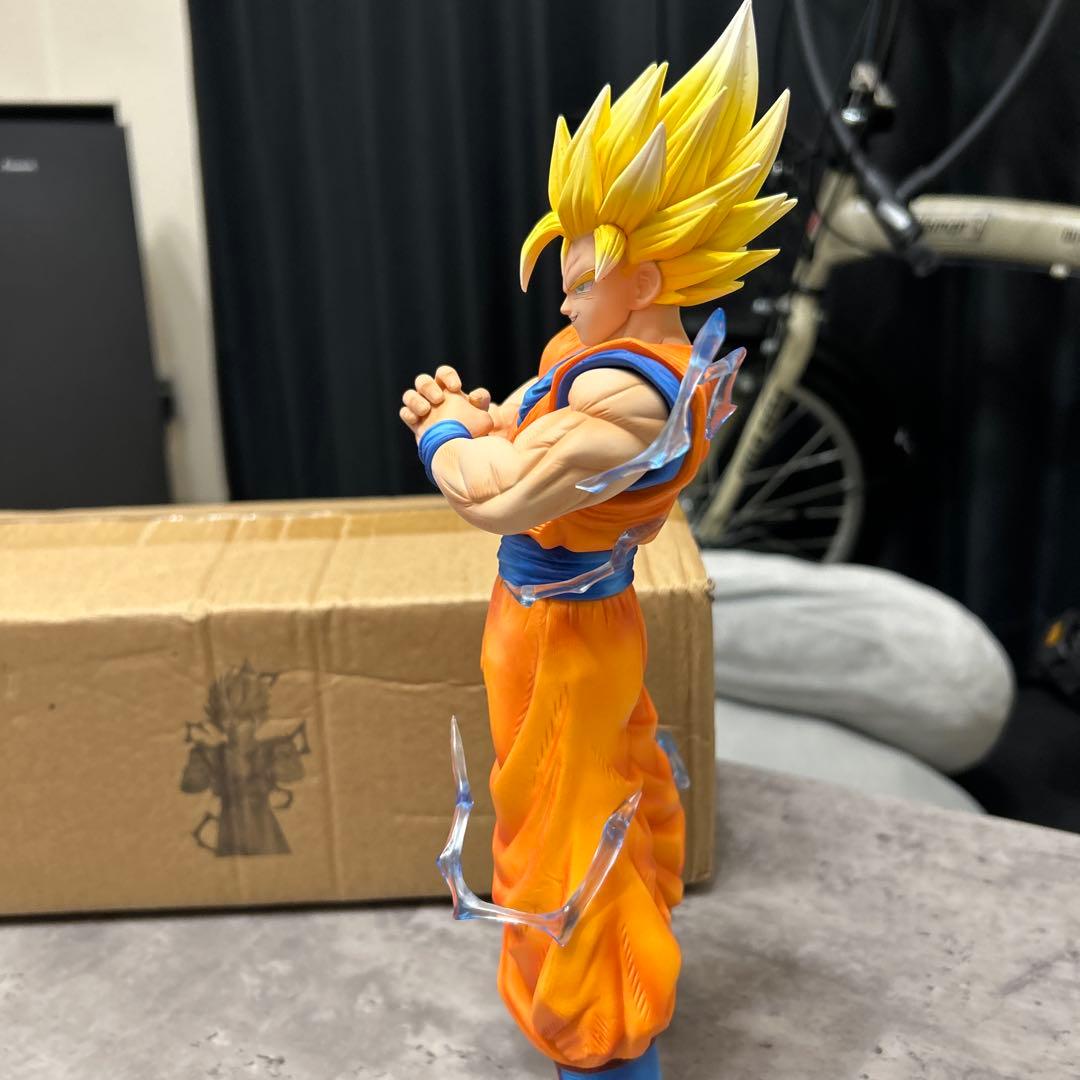 スーパーサイヤ人2 孫悟空　ガレージキット