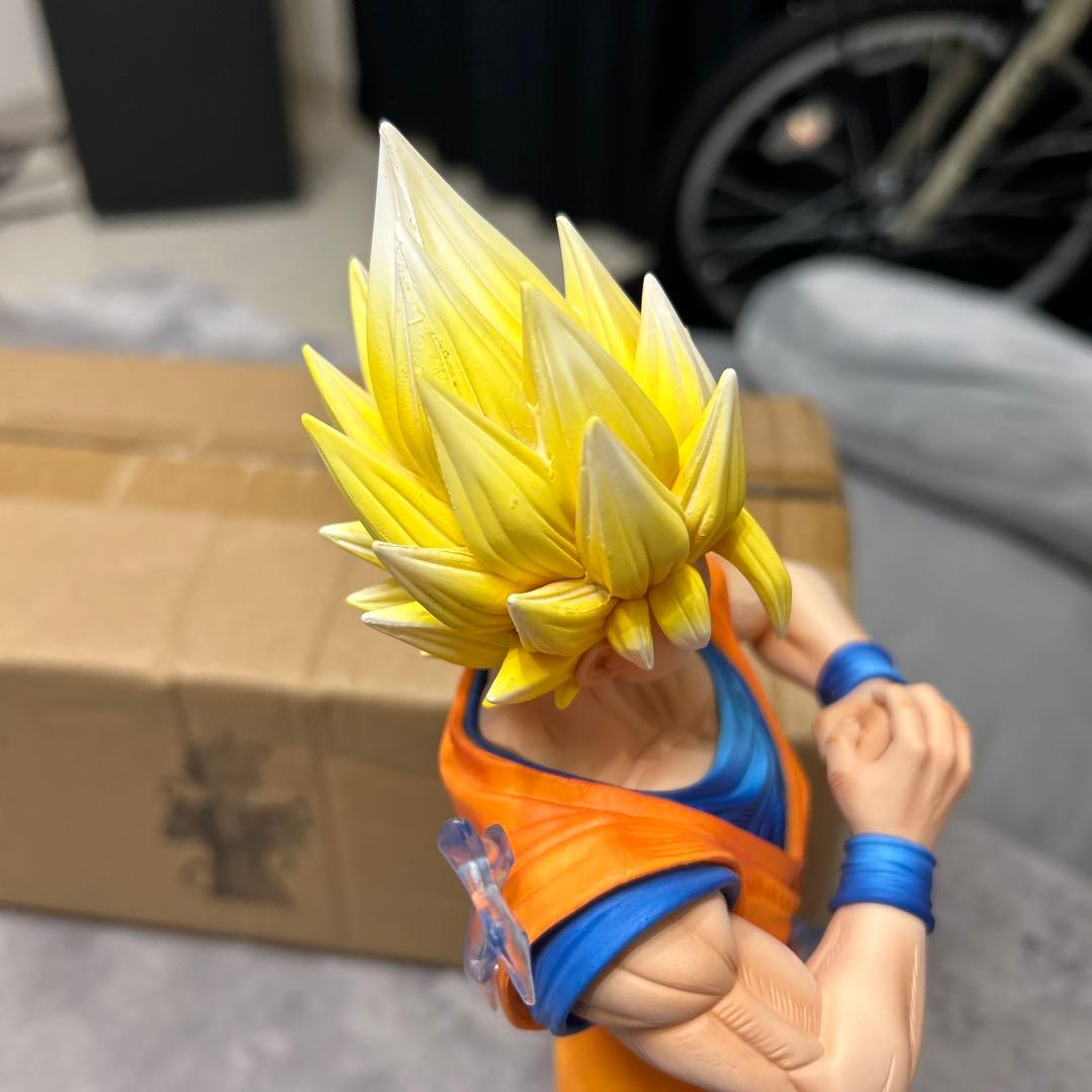 スーパーサイヤ人2 孫悟空　ガレージキット