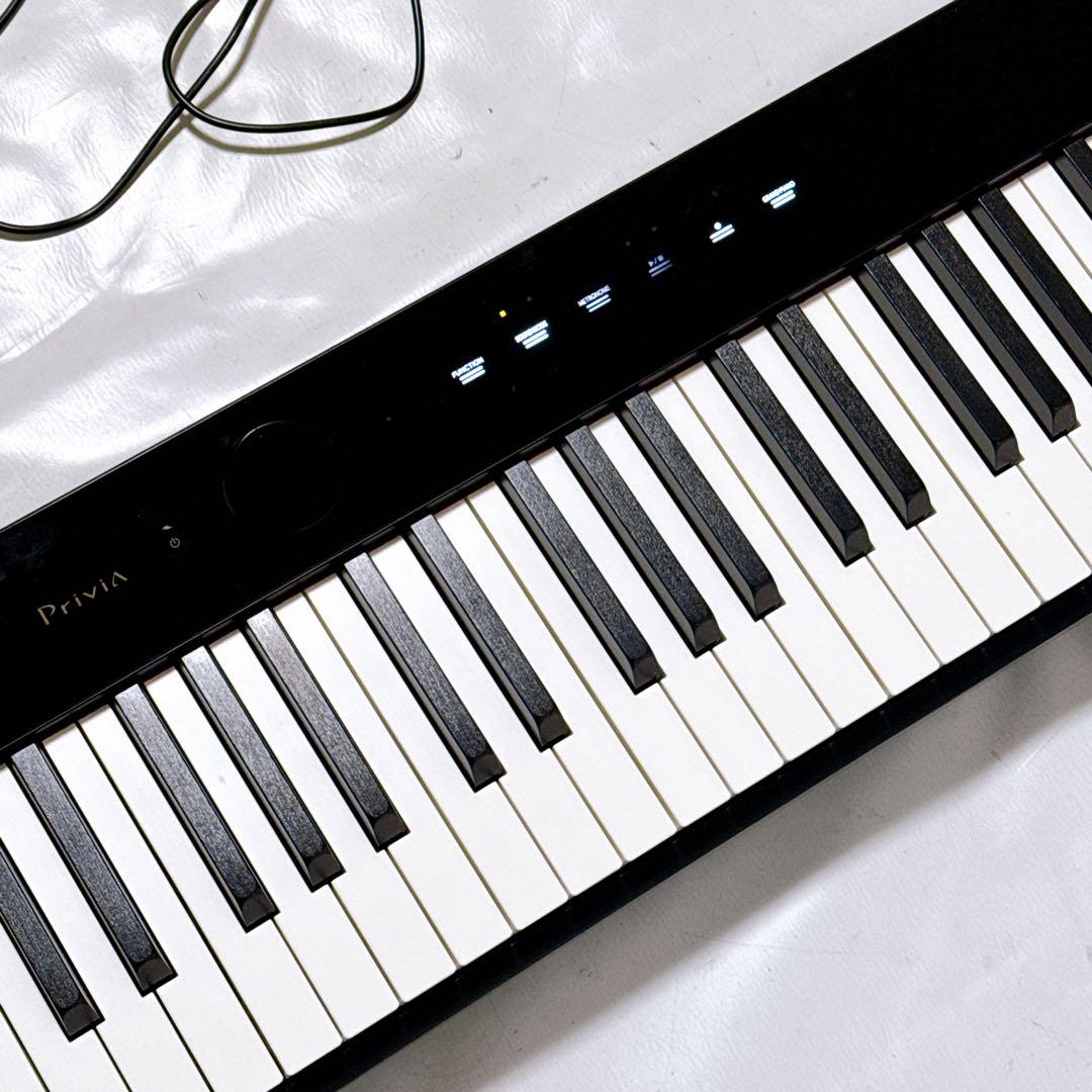 CASIO 電子ピアノ Privia PX-S1100BK ブラック 88鍵盤