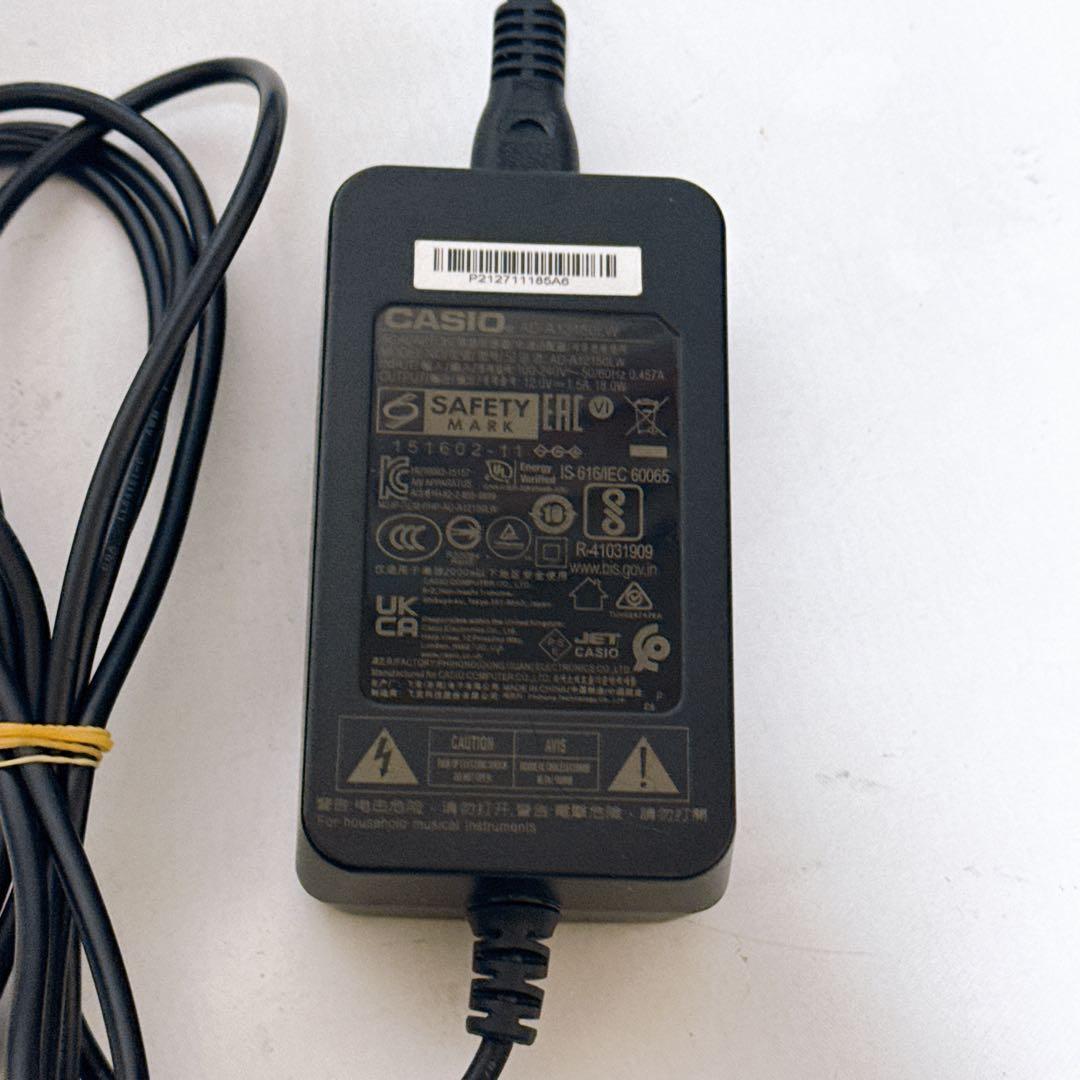 CASIO 電子ピアノ Privia PX-S1100BK ブラック 88鍵盤