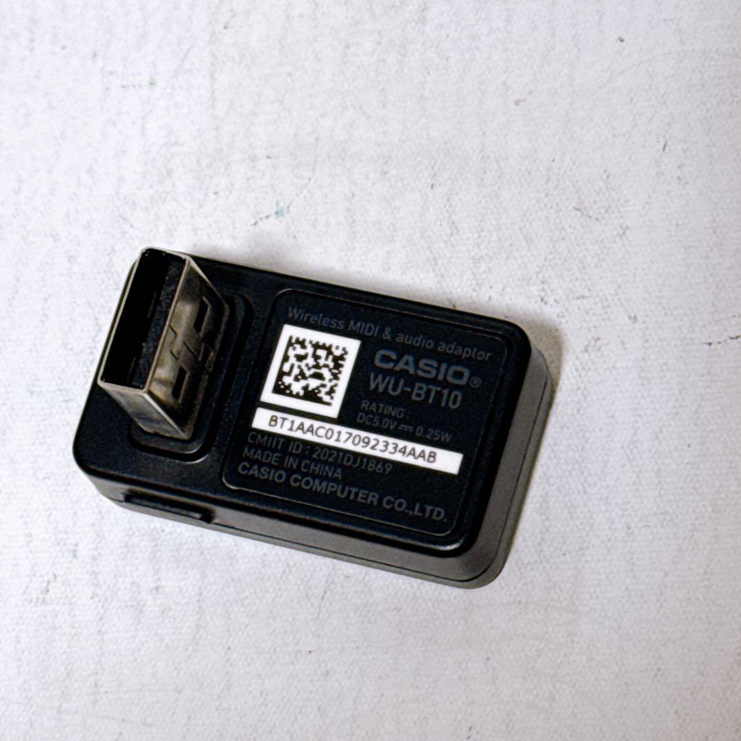 CASIO 電子ピアノ Privia PX-S1100BK ブラック 88鍵盤