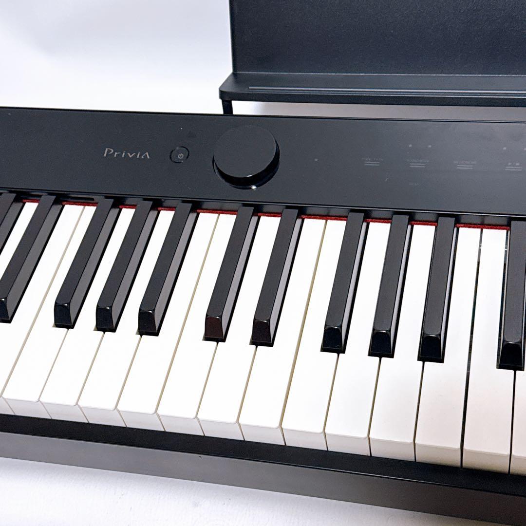 CASIO 電子ピアノ Privia PX-S1100BK ブラック 88鍵盤