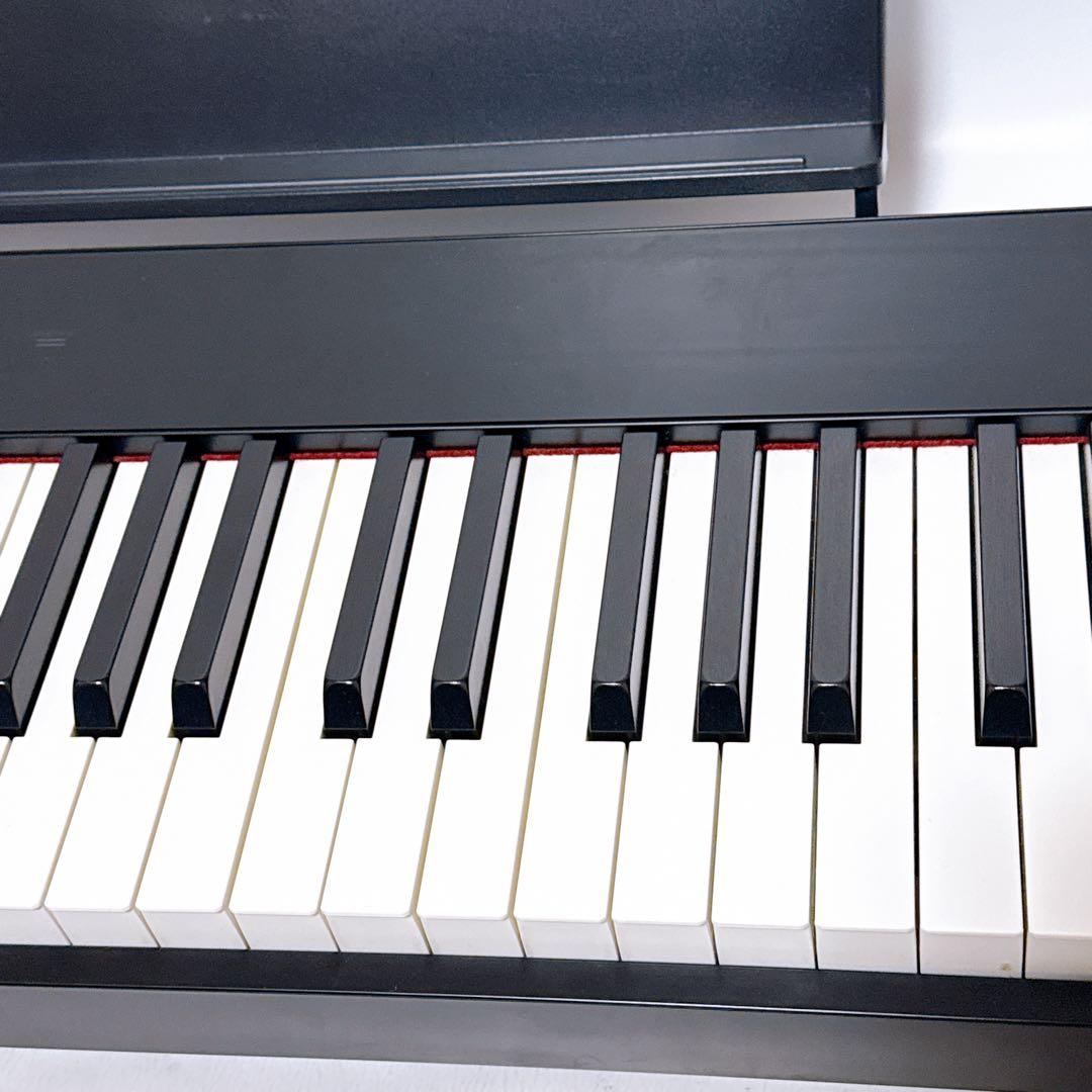 CASIO 電子ピアノ Privia PX-S1100BK ブラック 88鍵盤