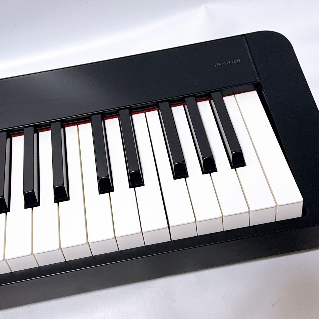 CASIO 電子ピアノ Privia PX-S1100BK ブラック 88鍵盤