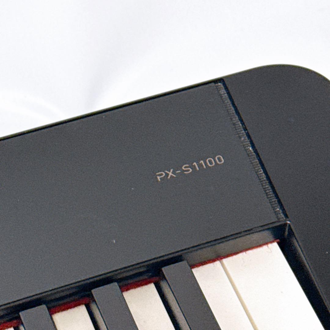 CASIO 電子ピアノ Privia PX-S1100BK ブラック 88鍵盤