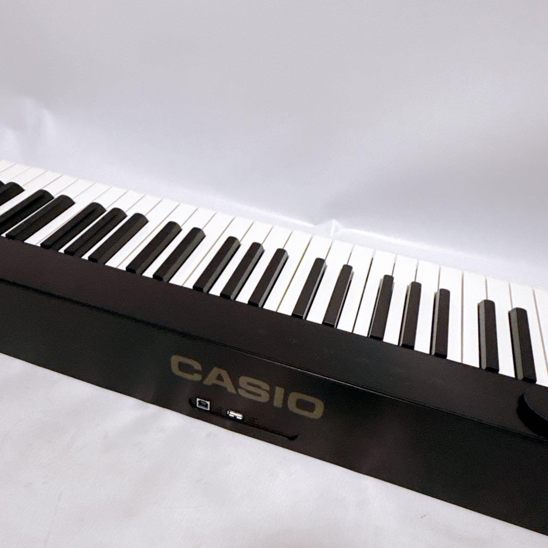 CASIO 電子ピアノ Privia PX-S1100BK ブラック 88鍵盤