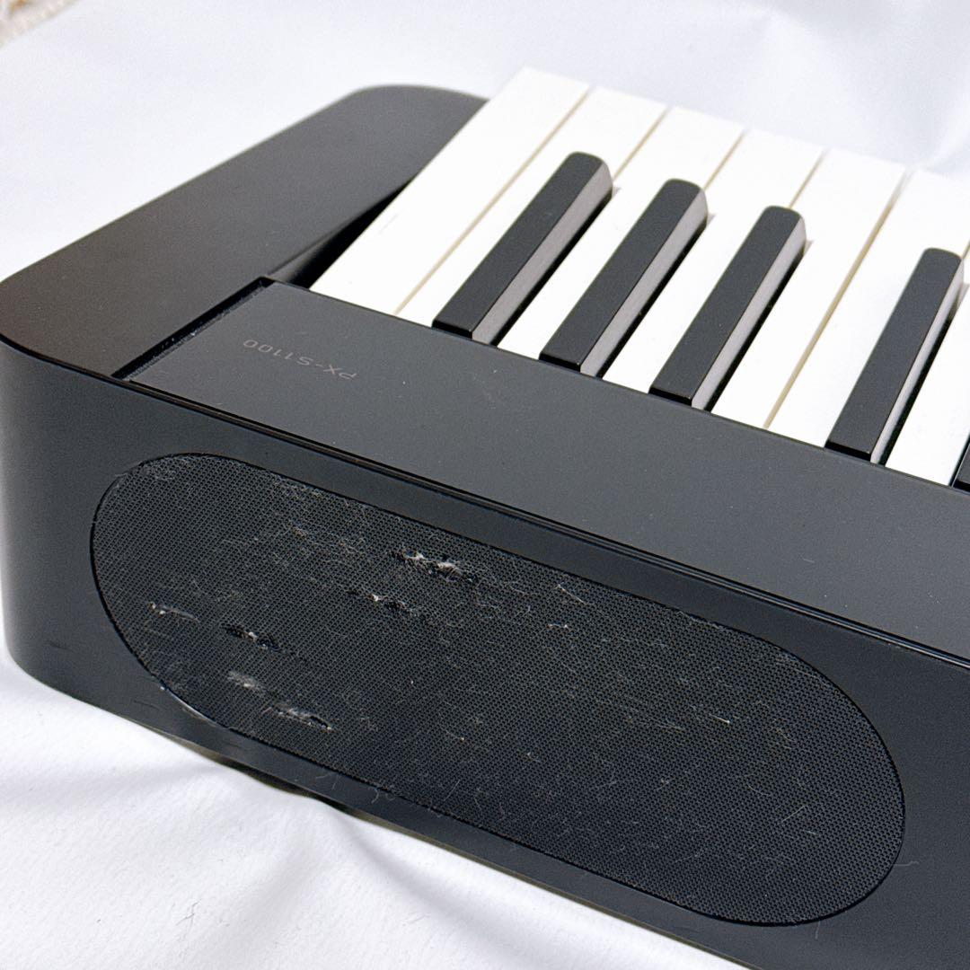 CASIO 電子ピアノ Privia PX-S1100BK ブラック 88鍵盤