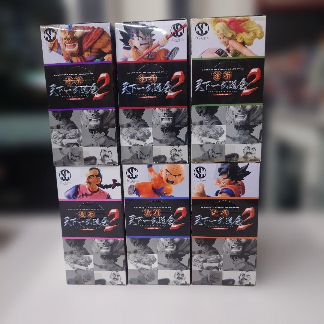 ドラゴンボール フィギュアセット 6体