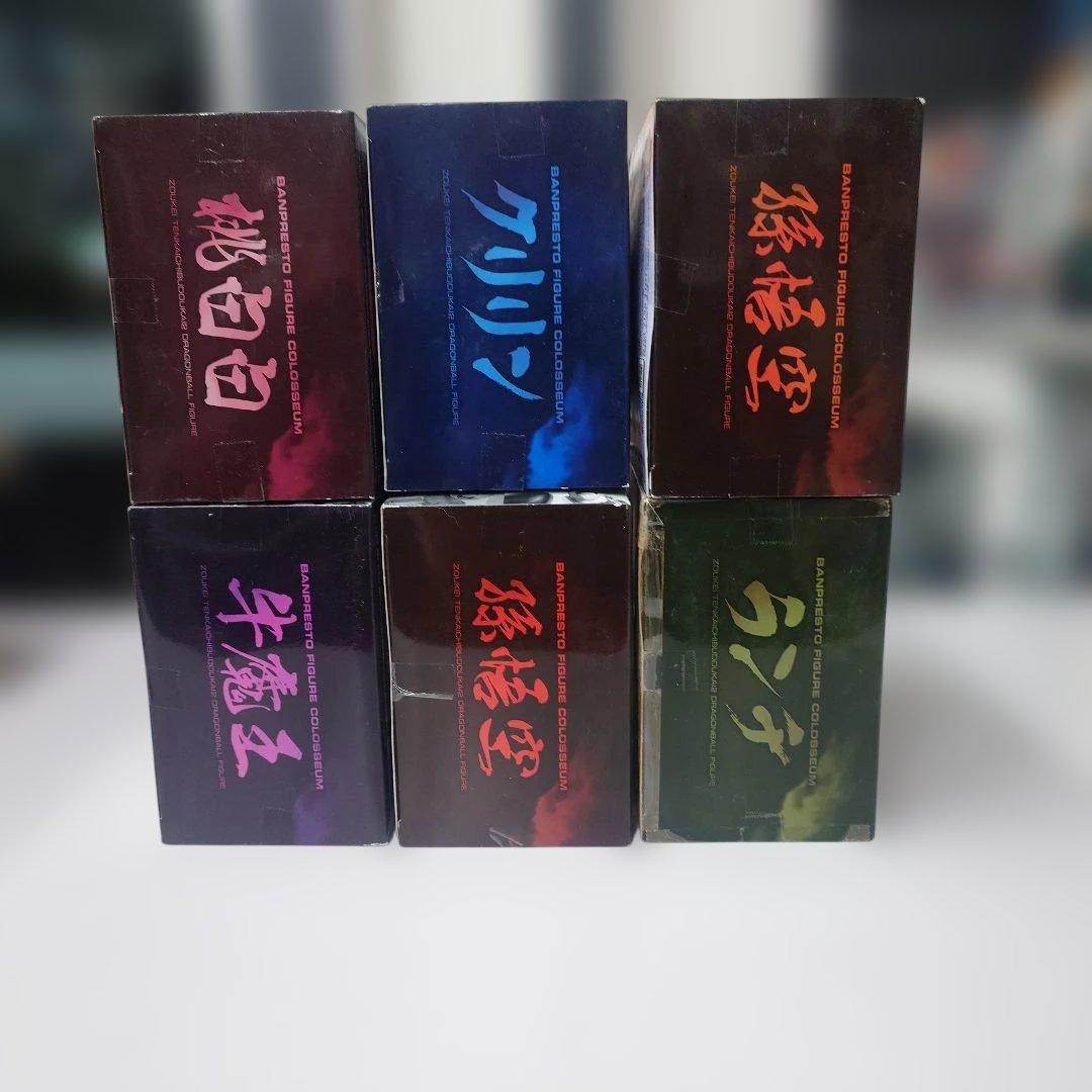 ドラゴンボール フィギュアセット 6体