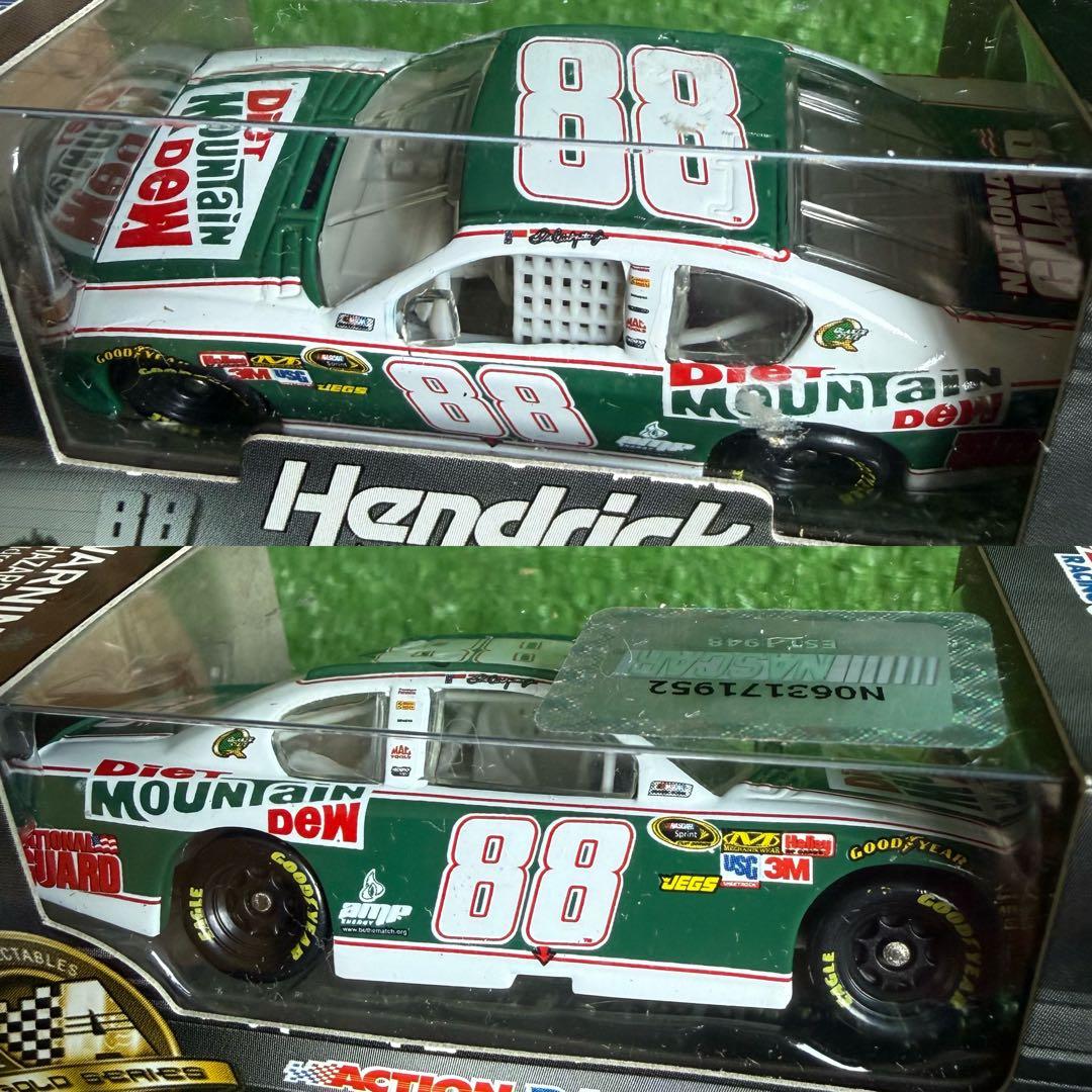 a229-7】ナスカー デイル・アーンハートJr #88 レーシングカー計10台