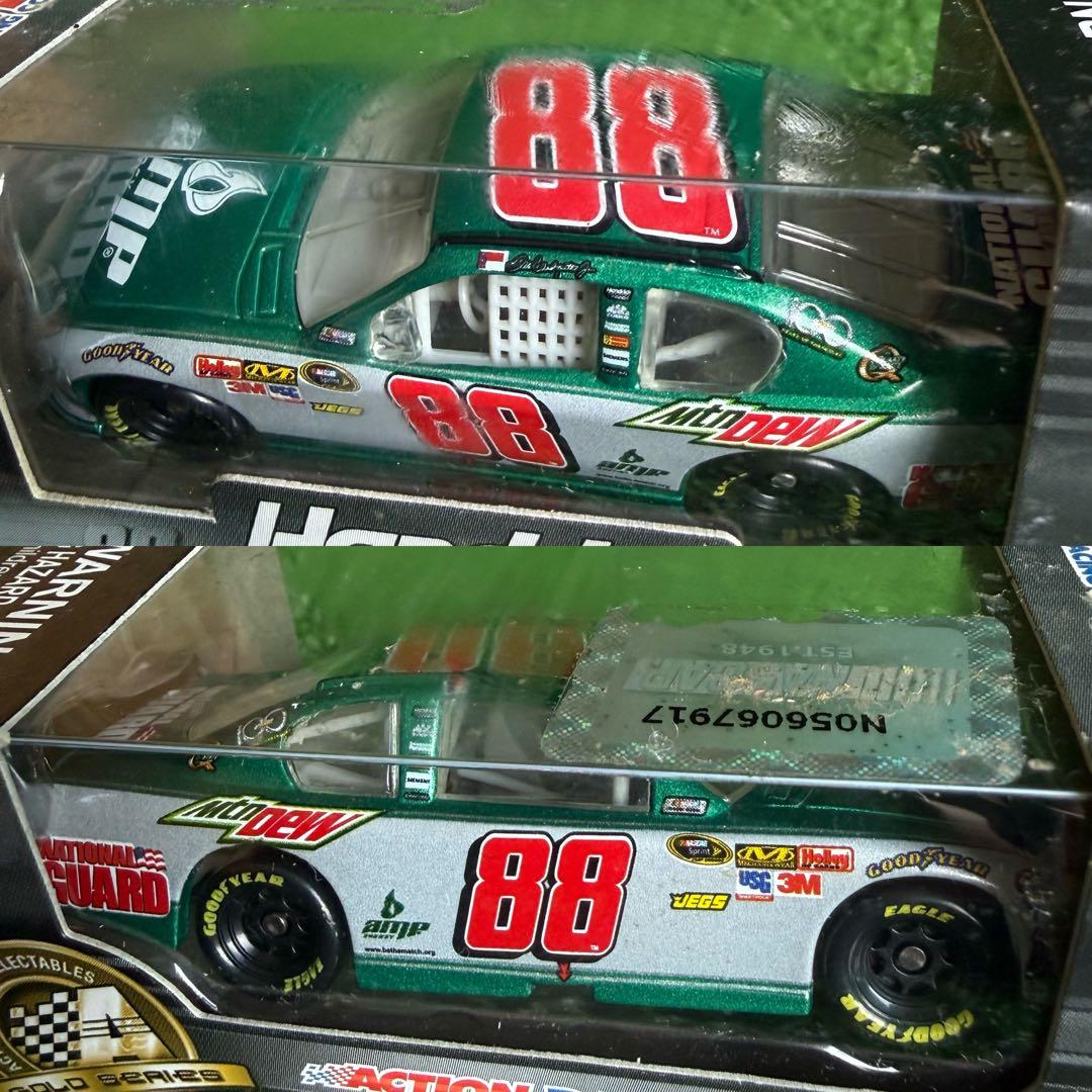 a229-7】ナスカー デイル・アーンハートJr #88 レーシングカー計10台