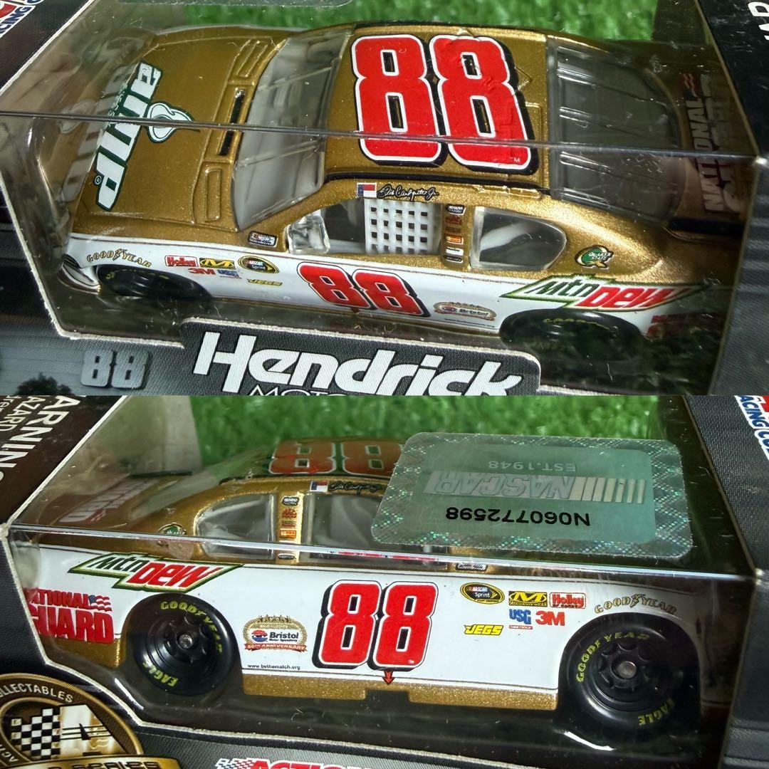 a229-7】ナスカー デイル・アーンハートJr #88 レーシングカー計10台