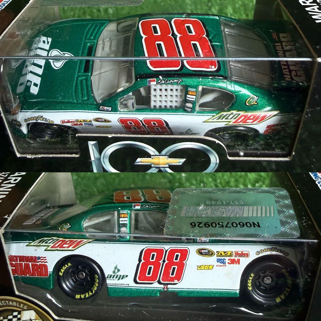 a229-7】ナスカー デイル・アーンハートJr #88 レーシングカー計10台