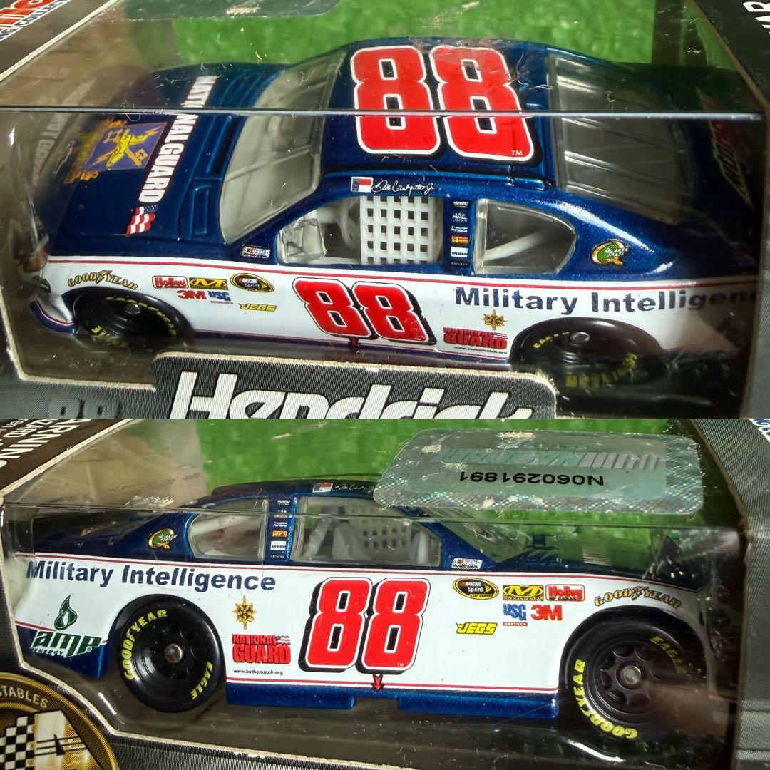 a229-7】ナスカー デイル・アーンハートJr #88 レーシングカー計10台