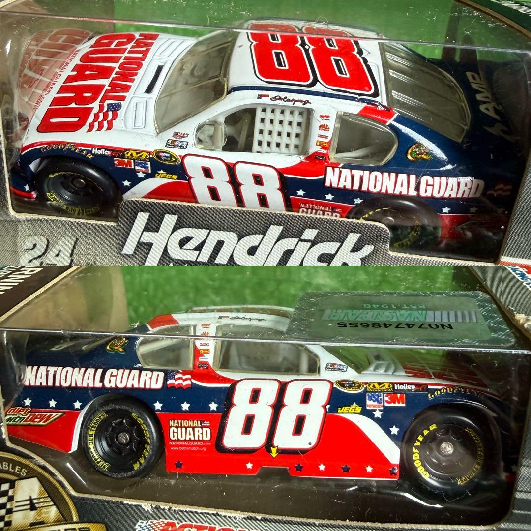 a229-7】ナスカー デイル・アーンハートJr #88 レーシングカー計10台