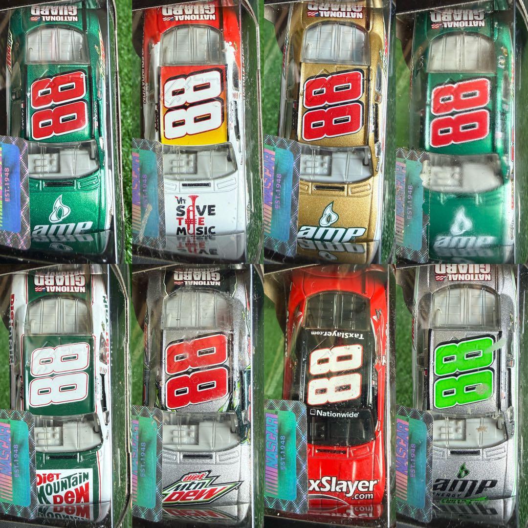 a229-7】ナスカー デイル・アーンハートJr #88 レーシングカー計10台