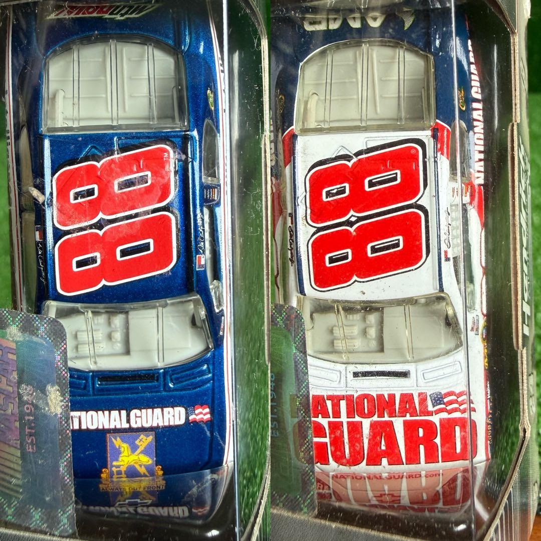 a229-7】ナスカー デイル・アーンハートJr #88 レーシングカー計10台