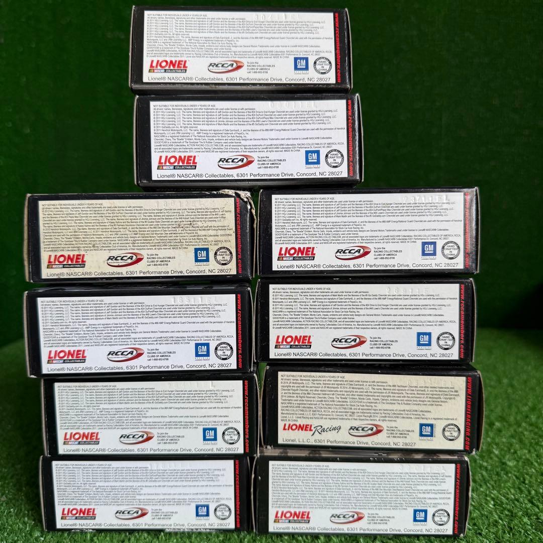 a229-7】ナスカー デイル・アーンハートJr #88 レーシングカー計10台