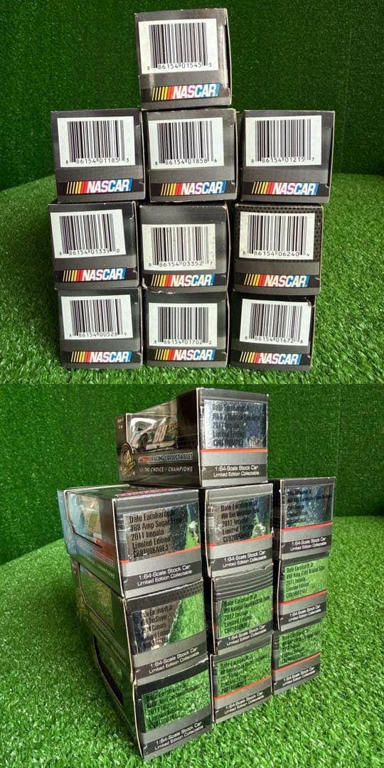 a229-7】ナスカー デイル・アーンハートJr #88 レーシングカー計10台