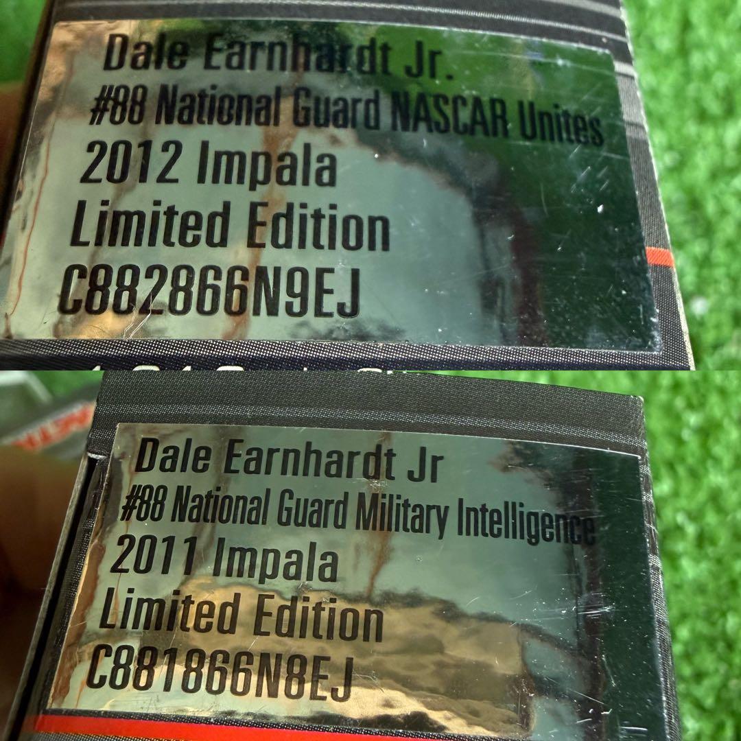 a229-7】ナスカー デイル・アーンハートJr #88 レーシングカー計10台