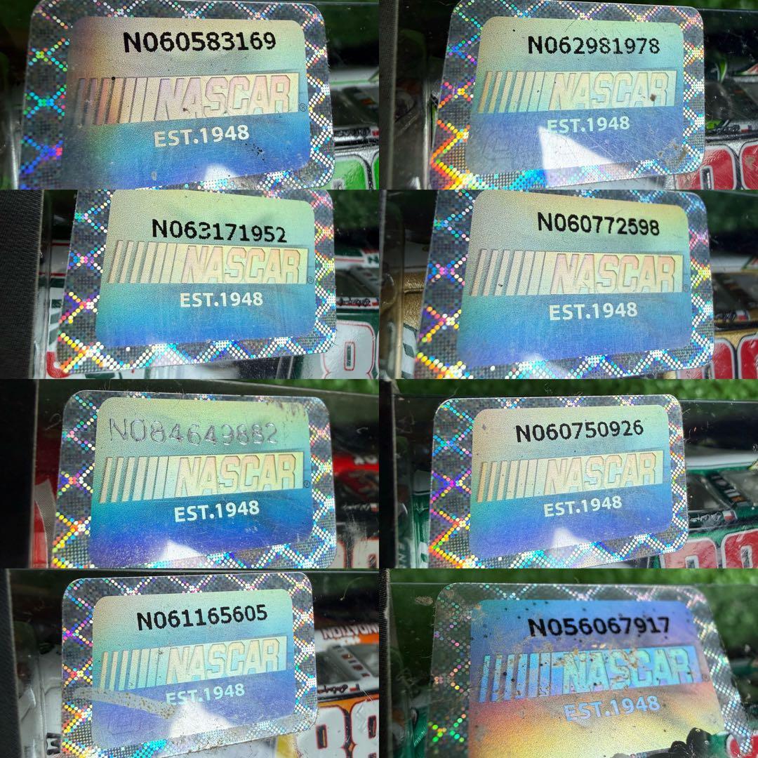 a229-7】ナスカー デイル・アーンハートJr #88 レーシングカー計10台