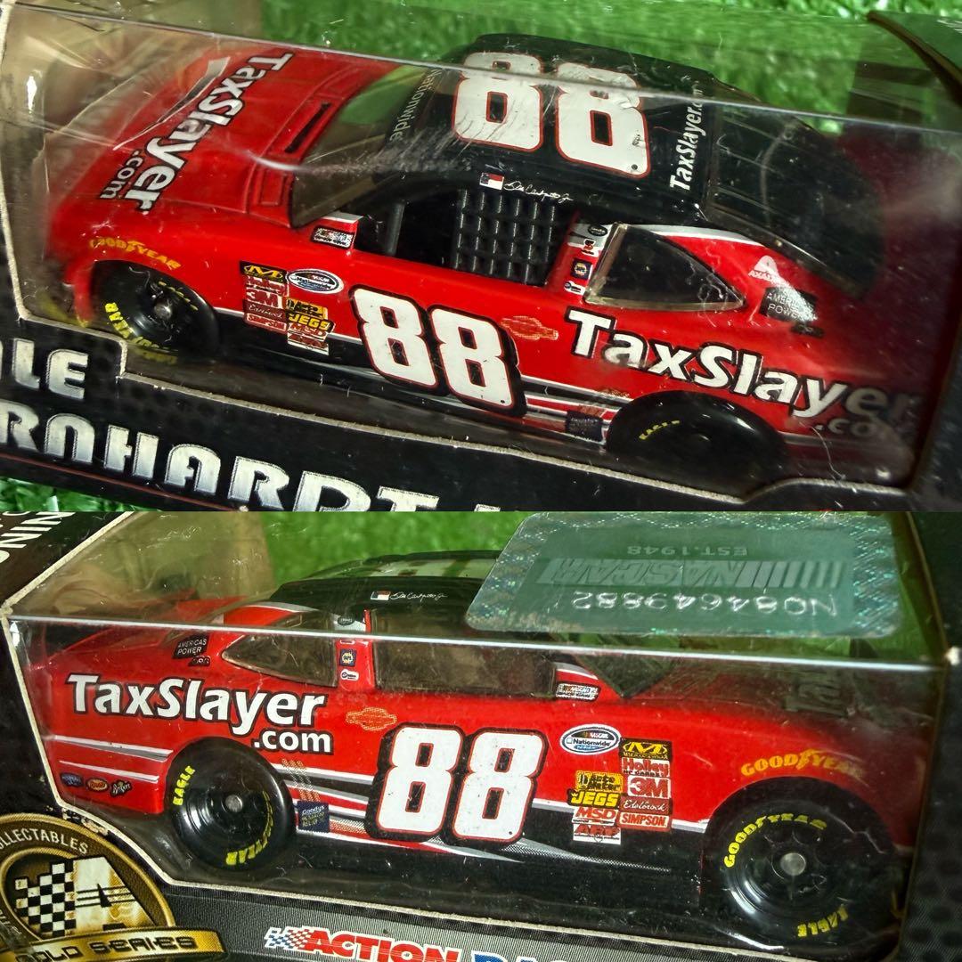 a229-7】ナスカー デイル・アーンハートJr #88 レーシングカー計10台