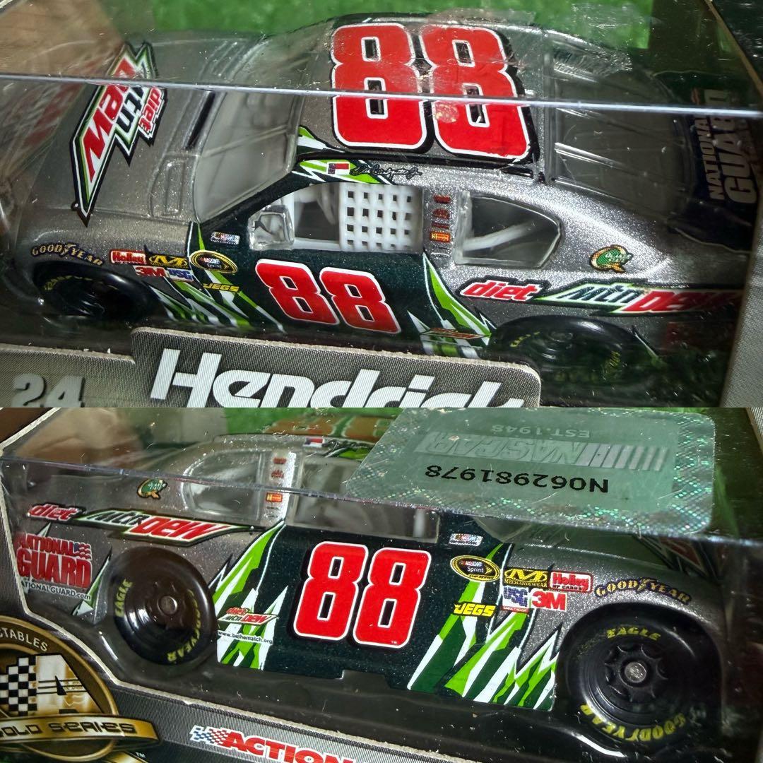 a229-7】ナスカー デイル・アーンハートJr #88 レーシングカー計10台