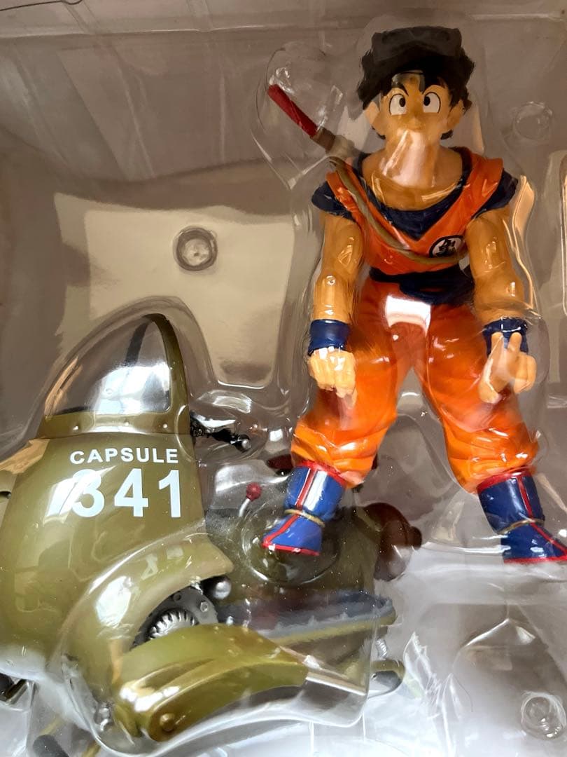 一番くじドラゴンボールＺ 〜カプセルコーポレーション＆メカ編〜 メカフィギュア賞