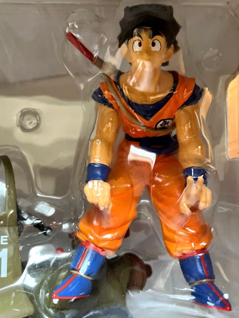 一番くじドラゴンボールＺ 〜カプセルコーポレーション＆メカ編〜 メカフィギュア賞